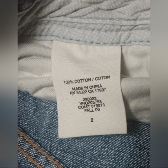 Vintage Limited Edition Gap Gaucho Cut Jeans - Picture 6 of 6